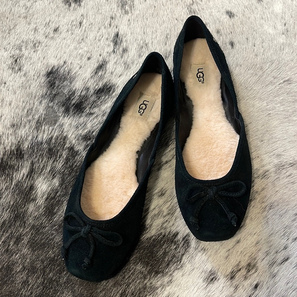 Ugg Lena flats size 7.5